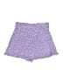 Zara Floral Purple Skort Size M - photo 2