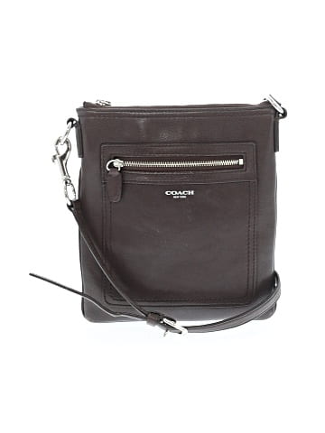 Coach Leather Crossbody Bag (view 1)