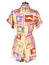 Miracle Print Pink Romper Size 8 - photo 2