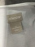 Chico's 100% Polyester White 3/4 Sleeve Blouse Size XXL (4) - photo 7