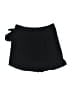 Aqua Solid Black Skort Size 10 - 12 - photo 2