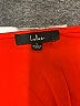 Lulus Orange Long Sleeve Top Size L - photo 7