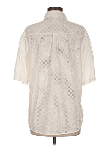 H&M Short Sleeve Button-Down Shirt (view 2)
