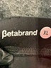 Betabrand Solid Black Active Pants Size XL - photo 4