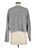 Splendid 100% Cotton Gray Pullover Sweater Size M - photo 2