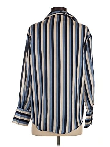 Zara Long Sleeve Button-Down Shirt (view 2)