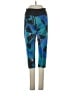 Asics Graphic Blue Active Pants Size S - photo 1