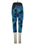 Asics Graphic Blue Active Pants Size S - photo 2