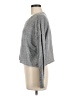 Splendid 100% Cotton Gray Pullover Sweater Size M - photo 5