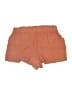 Vestique Solid Orange Shorts Size L - photo 1