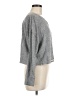 Splendid 100% Cotton Gray Pullover Sweater Size M - photo 4