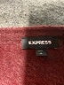 Express Burgundy Pullover Sweater Size S - photo 7