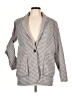 Rails Houndstooth Gray Blazer Size L - photo 1