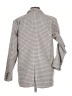 Rails Houndstooth Gray Blazer Size L - photo 2