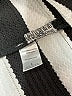 Yahada Stripes Black Casual Skirt Size L - photo 5