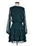 Express Teal Casual Dress Size S - photo 1
