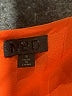 NBD Solid Orange Casual Dress Size S - photo 7