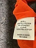NBD Solid Orange Casual Dress Size S - photo 8