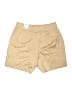 Lane Bryant Solid Tan Athletic Shorts Size 14 - photo 2