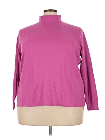 Lands' End Turtleneck Sweater (view 1)