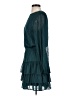 Express Teal Casual Dress Size S - photo 5