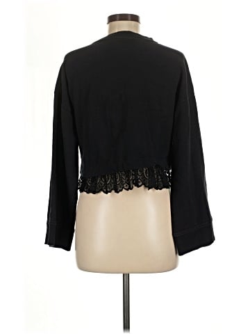 Guest Editor Cardigan (view 2)