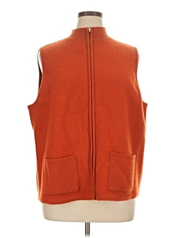 Karen Scott Sweater Vest (view 1)