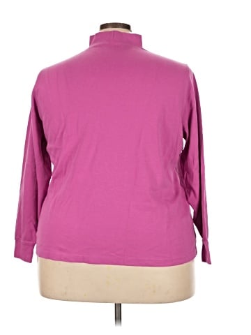 Lands' End Turtleneck Sweater (view 2)
