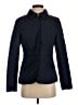 Lauren by Ralph Lauren 100% Polyester Argyle Blue Jacket Size S - photo 1