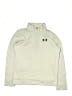 Under Armour 100% Polyester Ivory Sweatshirt Size L (youth) - photo 1