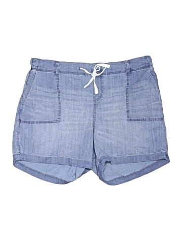 Lane Bryant Denim Shorts (view 1)