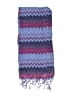 Joe Boxer 100% Polyester Chevron-herringbone Purple Scarf One size - photo 2