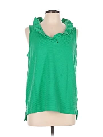 Crown & Ivy Sleeveless Blouse (view 1)