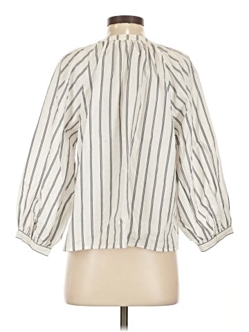 Levi's 3/4 Sleeve Button-Down Shirt (view 2)