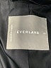 Everlane 100% Recycled Polyester Black Blazer Size 00 - photo 6