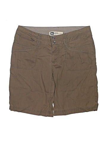 REI Khaki Shorts (view 1)