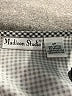 Madison Studio Houndstooth Gray Casual Skirt Size 4 - photo 4