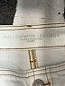 Chico's Ivory Jeans Size Med (1) - photo 7