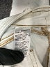 Chico's Ivory Jeans Size Med (1) - photo 8