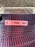 MNG 100% Cotton Solid Blue Pullover Sweater Size XS - photo 7
