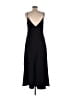 Nicholas Solid Black Casual Dress Size 8 - photo 2