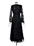 Taylor 100% Polyester Black Cocktail Dress Size 8 - photo 2