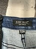 Judy Blue Chevron-herringbone Blue Jeans Size 7 - photo 7