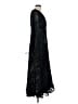 Taylor 100% Polyester Black Cocktail Dress Size 8 - photo 4