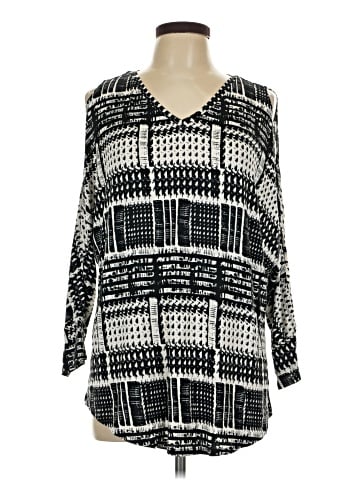 Cato Long Sleeve Blouse (view 1)