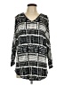 Cato Black Long Sleeve Blouse Size L - photo 1
