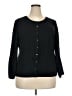 Talbots Black Cardigan Size 2X Petite - photo 1