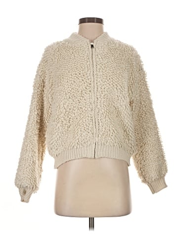 Magaschoni Faux Fur Jacket (view 1)