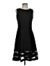 Calvin Klein Solid Black Cocktail Dress Size S (estimated) - photo 1