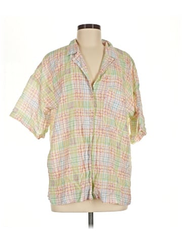 Topshop Short Sleeve Blouse (view 1)